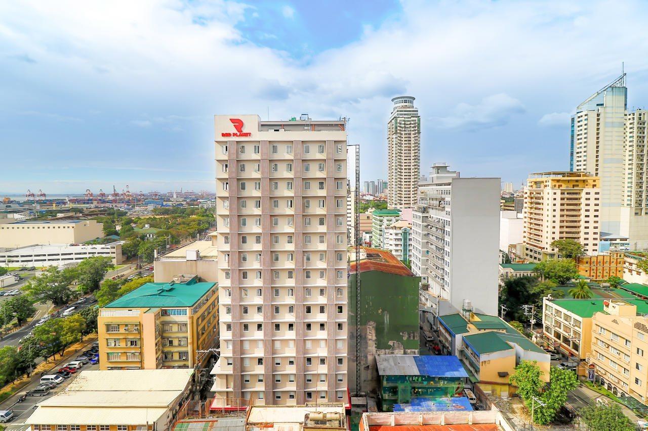Red Planet Manila Bay Otel Dış mekan fotoğraf